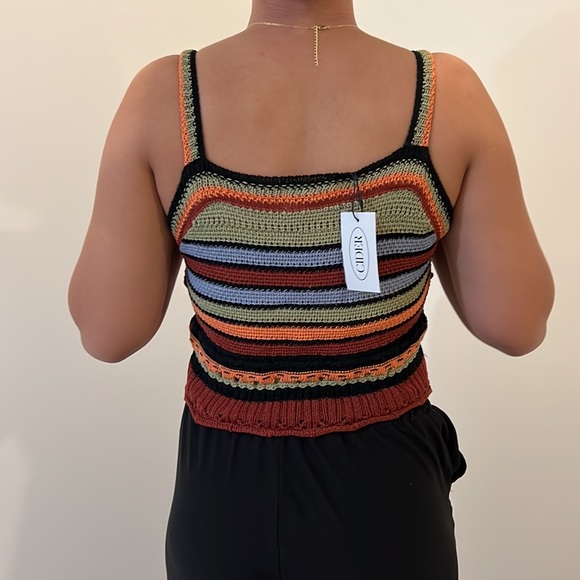 Crochet Tank - Picture 4 of 4